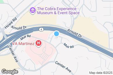 Map image of the property - 136 Arana Dr