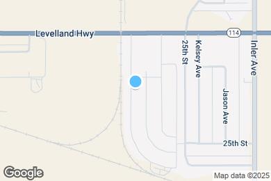 Map image of the property - 2107 Langford Ave