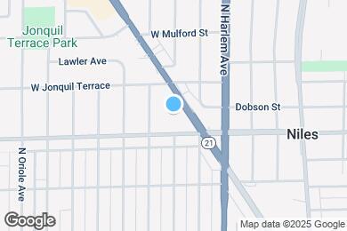 Map image of the property - 7626.5 N Milwaukee Ave