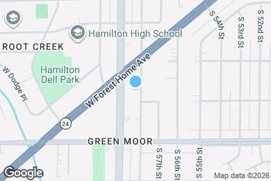 Map image of the property - 3759 S 58th St