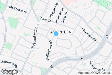 Map image of the property - 17 Nottinghill Rd