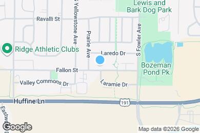 Map image of the property - 3505 Fallon St