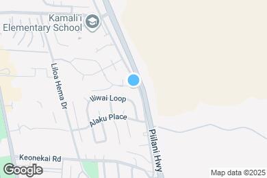 Map image of the property - 142 Laukahi St