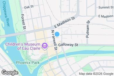 Map image of the property - 507 Wisconsin St