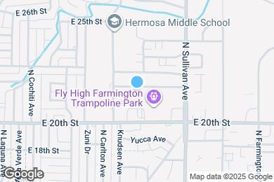 Map image of the property - 1621 E 21st St