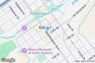 Map image of the property - 1275 Washington Ave