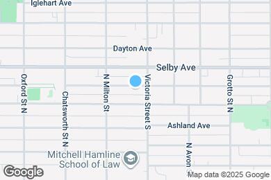 Map image of the property - 874 Hague Avenue
