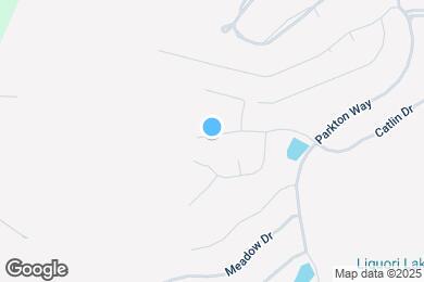 Map image of the property - 2166 Catlin Ct
