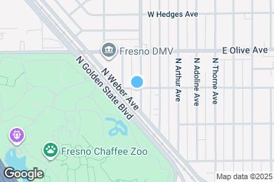 Map image of the property - 961 N Fruit Ave