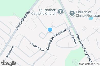 Map image of the property - 3598 Whispering Woods Dr