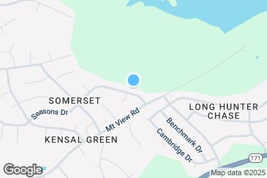 Map image of the property - 3769 Seasons Dr