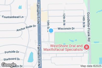 Map image of the property - 3370 10th St N