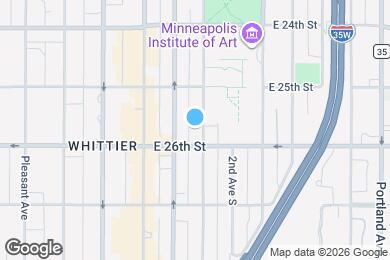 Map image of the property - 2534 Stevens Ave