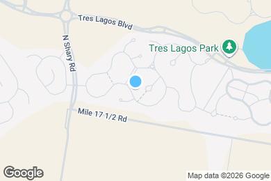 Map image of the property - 5408 Escondido Pass