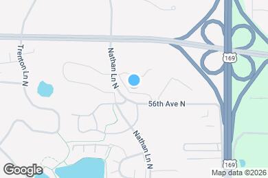 Map image of the property - The Brooks Apartments