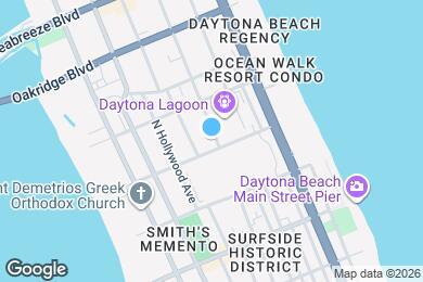 Map image of the property - 201 N Wild Olive Ave