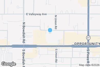 Map image of the property - Mason Apartment Complex