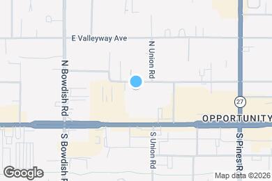 Map image of the property - The Mason Apartments
