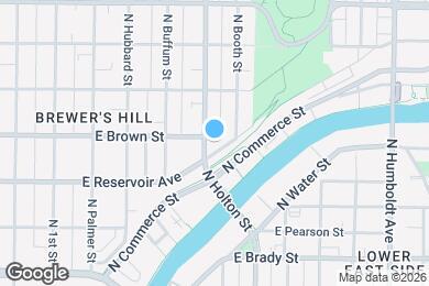 Map image of the property - 516 E Glover Ave