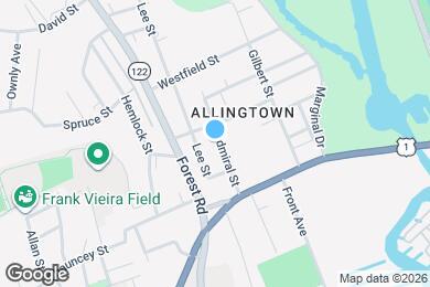 Map image of the property - 60 Admiral St