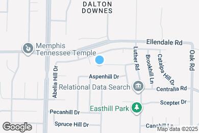 Map image of the property - 6903 Ash Hill Ln