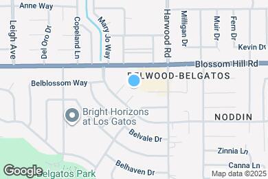 Map image of the property - 152 Belwood Ct