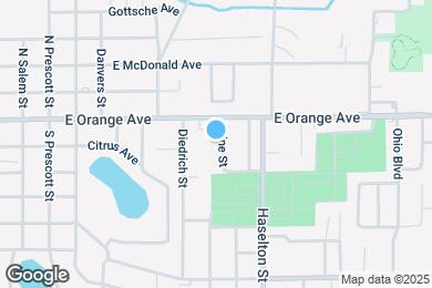 Map image of the property - 36 Pine St