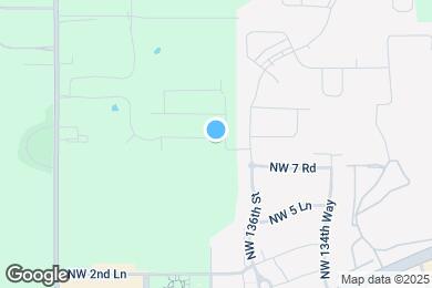 Map image of the property - 13671 NW 9th Rd