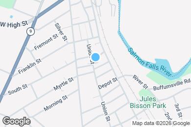 Map image of the property - 36 Union