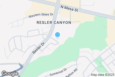 Map image of the property - 244 Paso Noble Dr