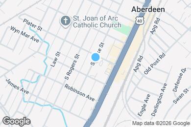 Map image of the property - Aberdeen Parke Apartments