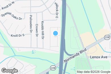 Map image of the property - 1144 Skye Dr E