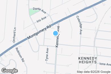 Map image of the property - 6423 Kennedy Ave