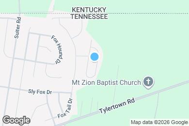 Map image of the property - 1259 Magnum Dr