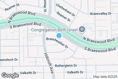 Map image of the property - 5850 Braesheather Dr