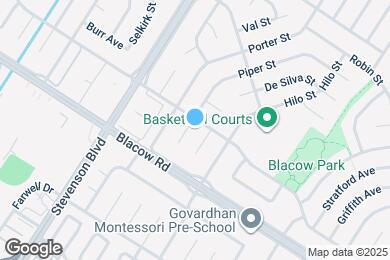Map image of the property - 4840 Piper St