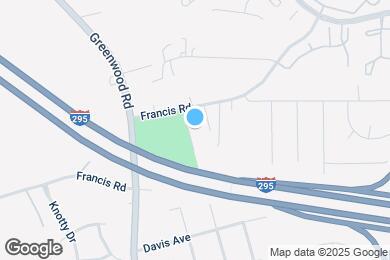 Map image of the property - 10011 Highview Ave