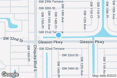 Map image of the property - 1411 Gleason Pky