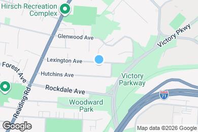 Map image of the property - 903 Lexington Ave