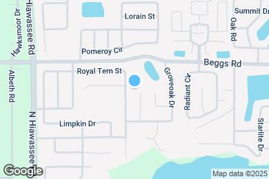 Map image of the property - 7452 Little Pond Ct