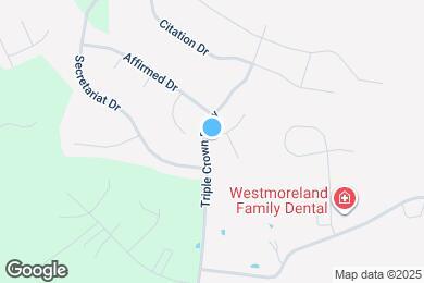 Map image of the property - 3001 Sir Barton Ct