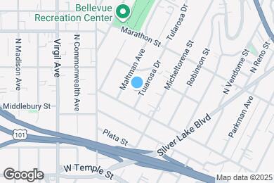 Map image of the property - 627 Tularosa Dr