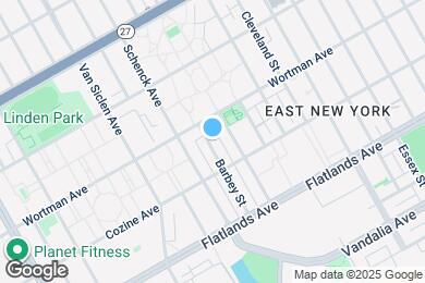 Map image of the property - 1007 Barbey St
