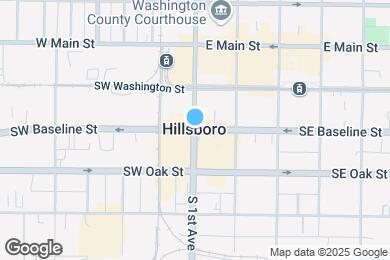Map image of the property - 4055 SE Century Blvd