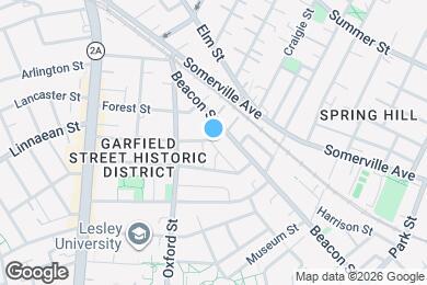 Map image of the property - 3 Harris St