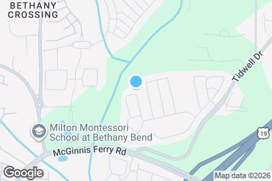 Map image of the property - 1342 Thornborough Dr