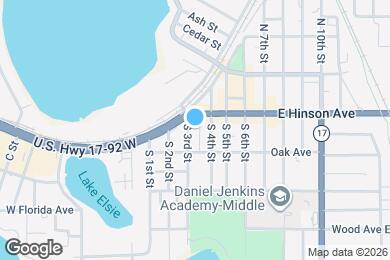 Map image of the property - 17 S 3rd St