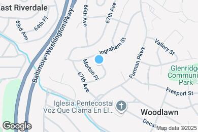 Map image of the property - 5406 Newby Ave