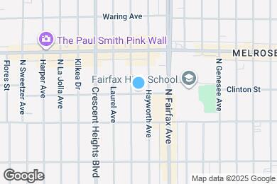 Map image of the property - 7967 Clinton St