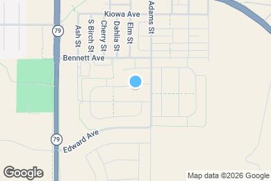 Map image of the property - 47386 Lily Ave